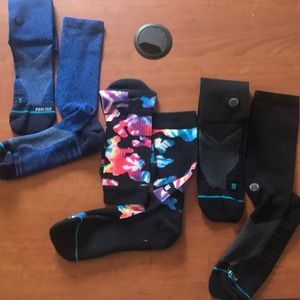 Men’s Stance socks. 3 pair set
